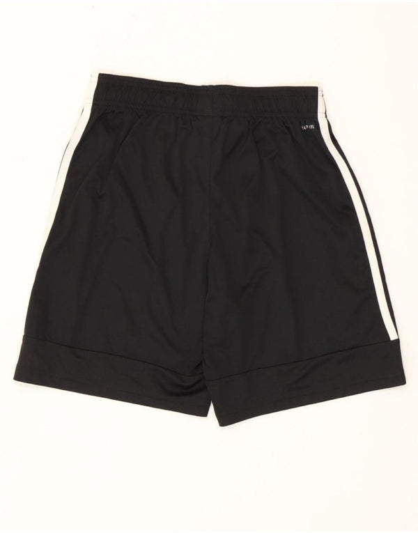 Adidas Boys Sports Shorts 13-14 år Sort polyester