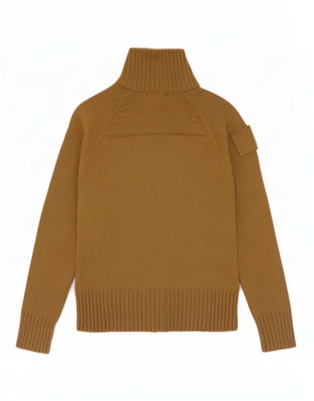 Zara Dame Cardigan Sweater UK 12 Medium Khaki Acryl
