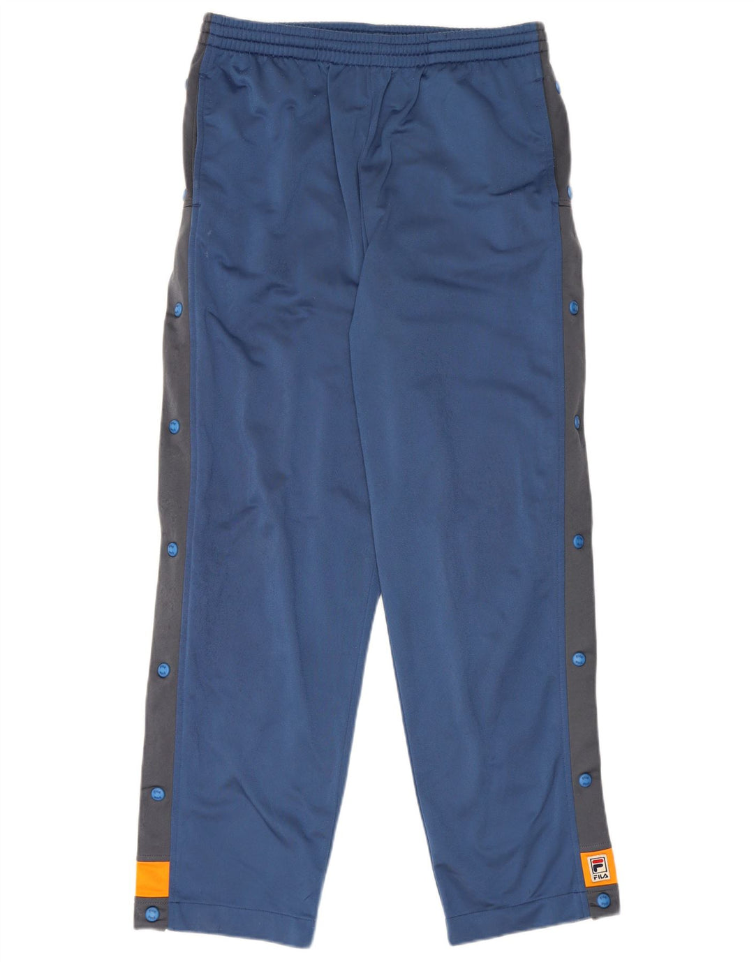 Fila Træningsdragt bukser til mænd Medium Blue Colourblock Polyester