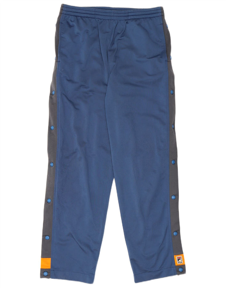 Fila Træningsdragt bukser til mænd Medium Blue Colourblock Polyester
