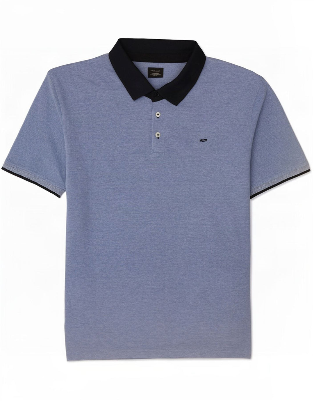 Jack & Jones Polo Shirt til mænd 5XL Blå Colourblock