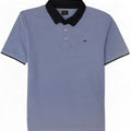 Jack & Jones Polo Shirt til mænd 5XL Blå Colourblock