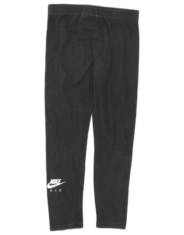 Nike piger grafiske leggings 12-13 år store sorte