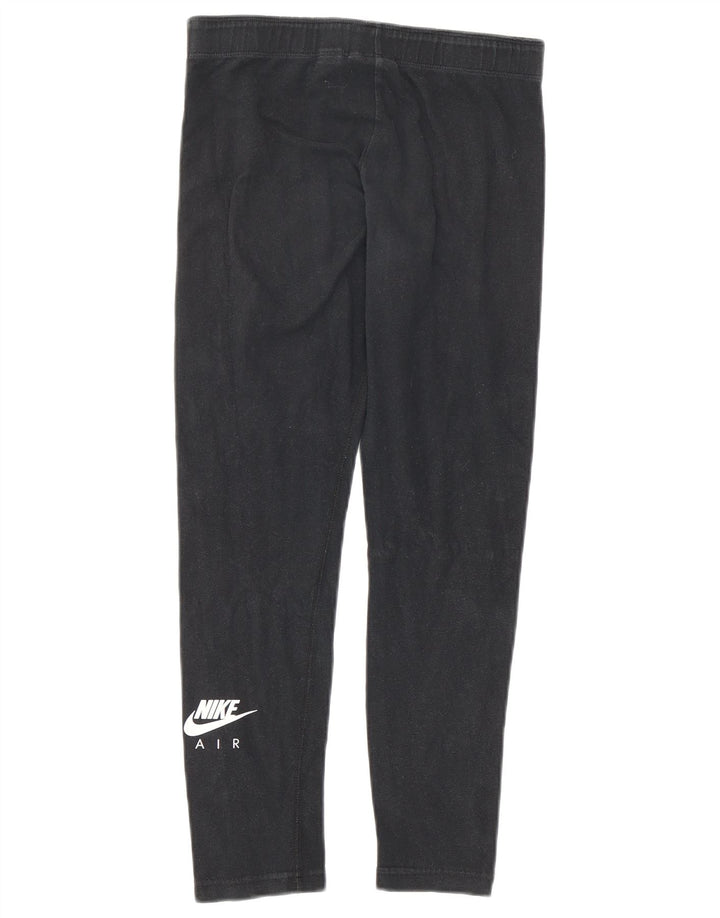 Nike piger grafiske leggings 12-13 år store sorte
