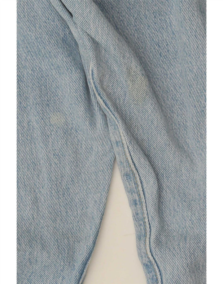 Levi's Herre 501 Straight Jeans W31 L30 Blå Bomuld