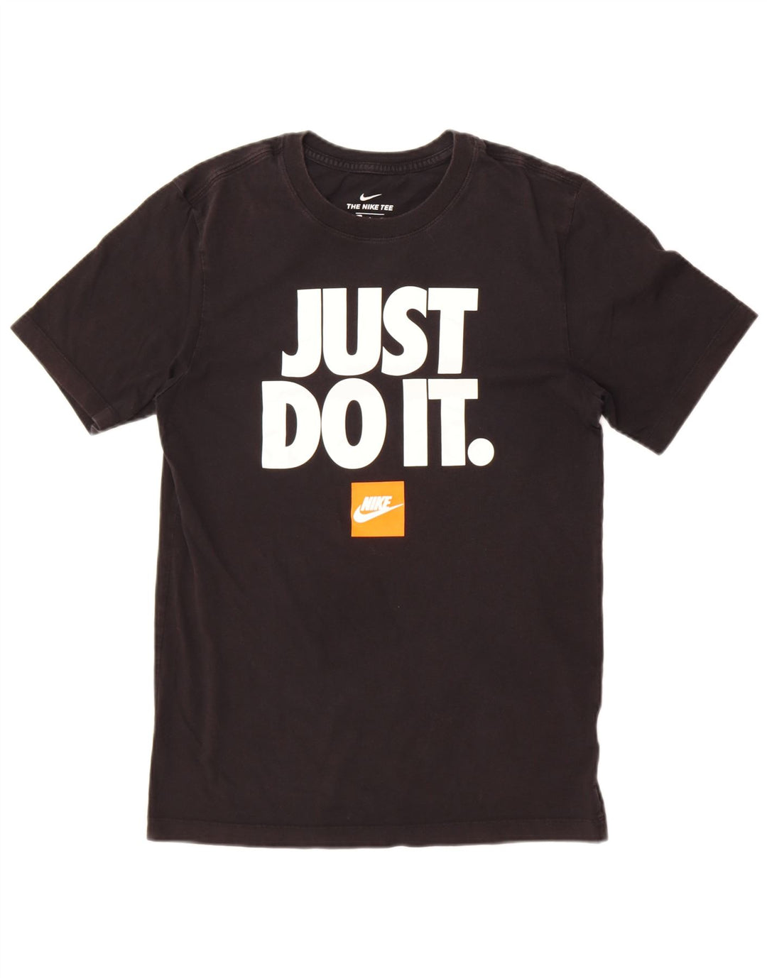 Nike grafisk T-shirt top til mænd, lille sort