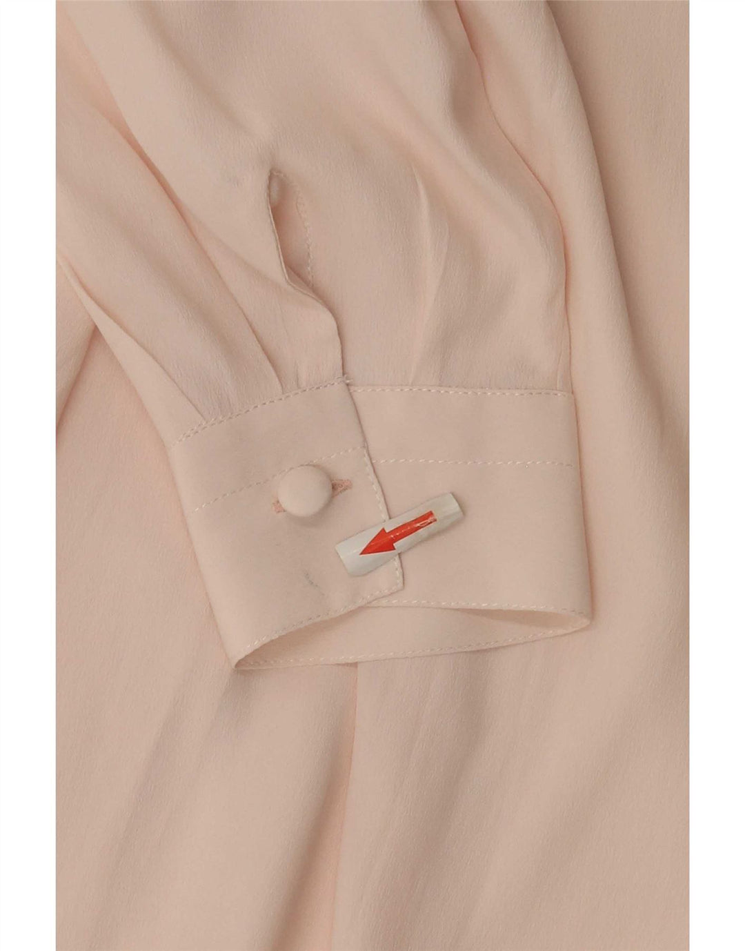 Vintage dameskjorte bluse IT 42 Medium Pink Acetate