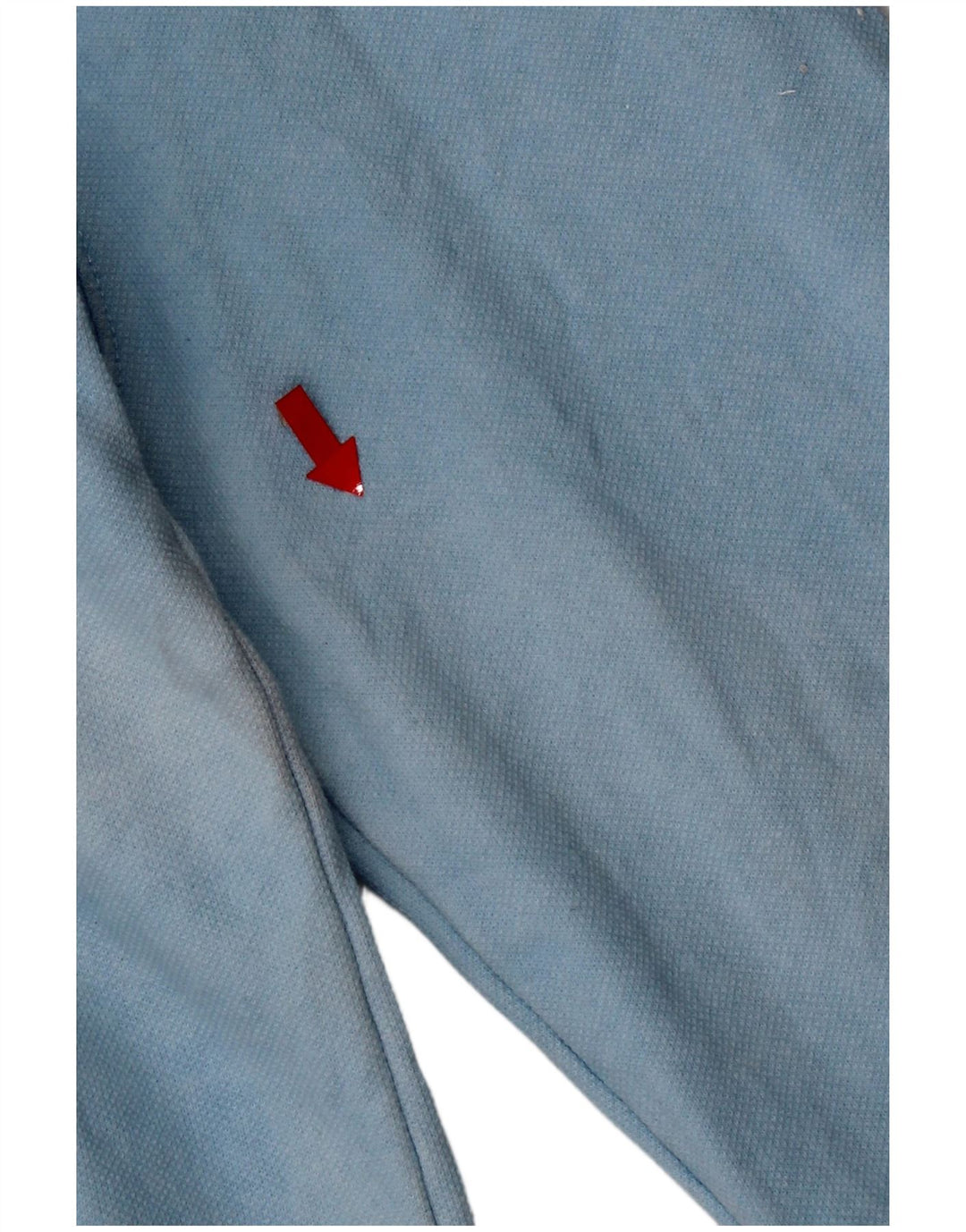 Besætningsbeklædning Herre Zip Neck Sweatshirt Jumper Medium Blå Bomuld