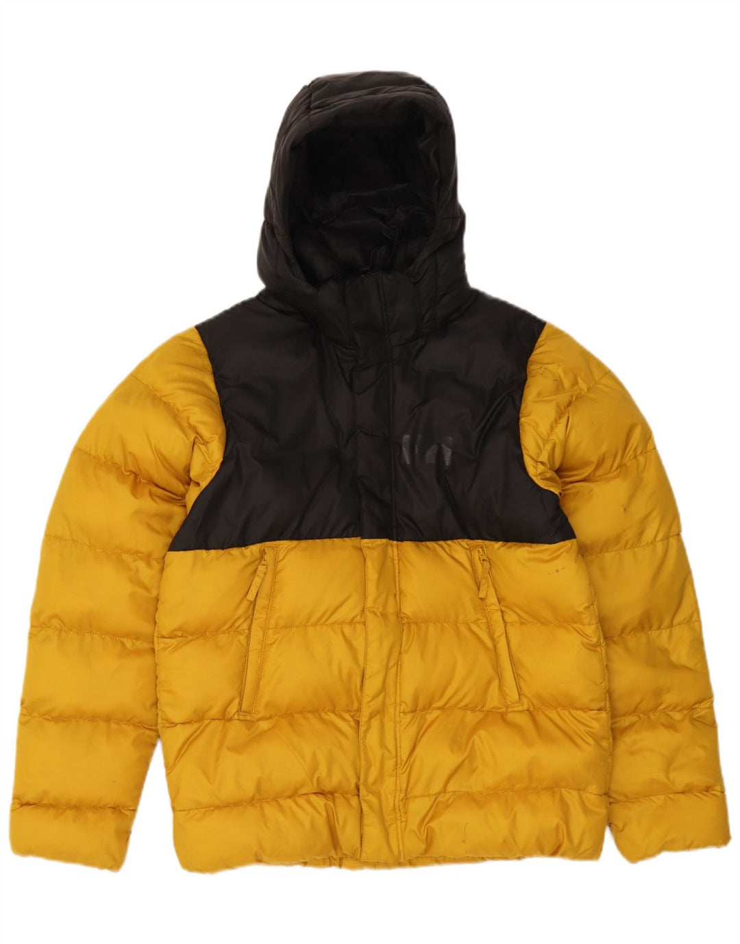 Helly Hansen Drenge Hættejakke 13-14 år Gul Colourblock