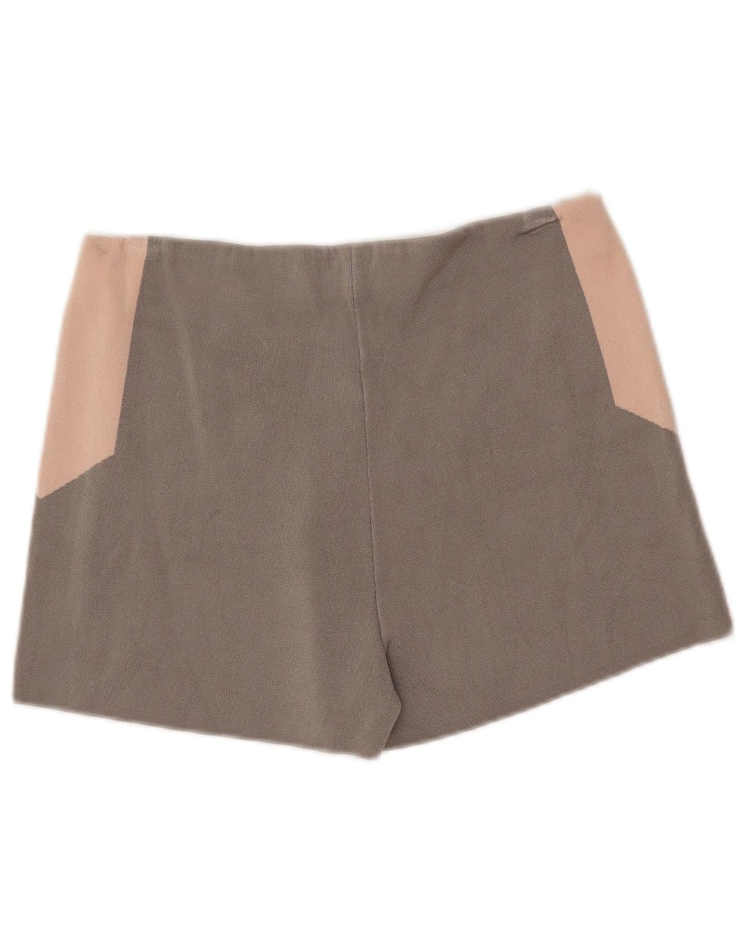 Benetton Casual Shorts til kvinder W30 Medium Grey Colourblock