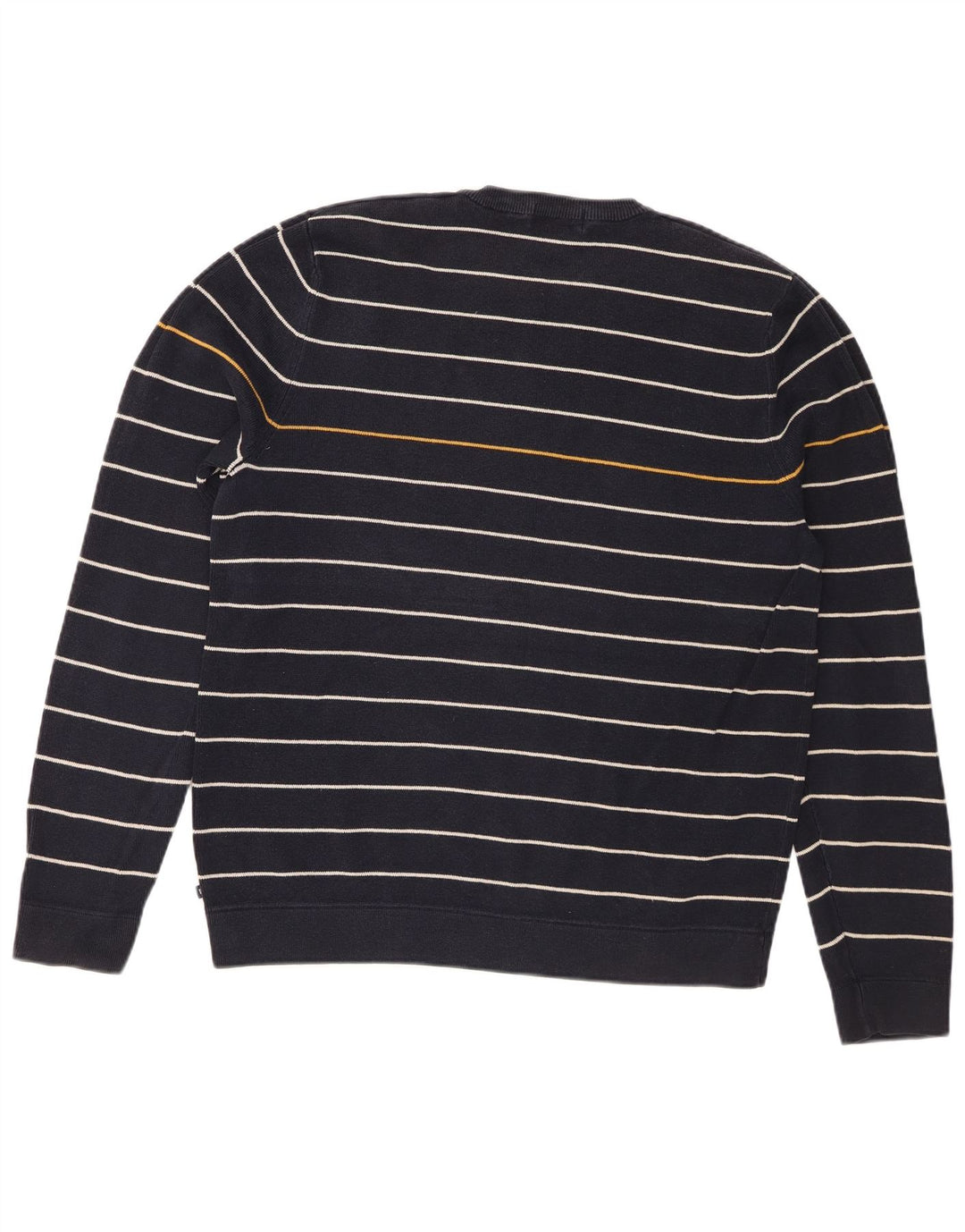 Marks & Spencer Herre Blue Harbor Crew Neck sweater Medium Navy Blue