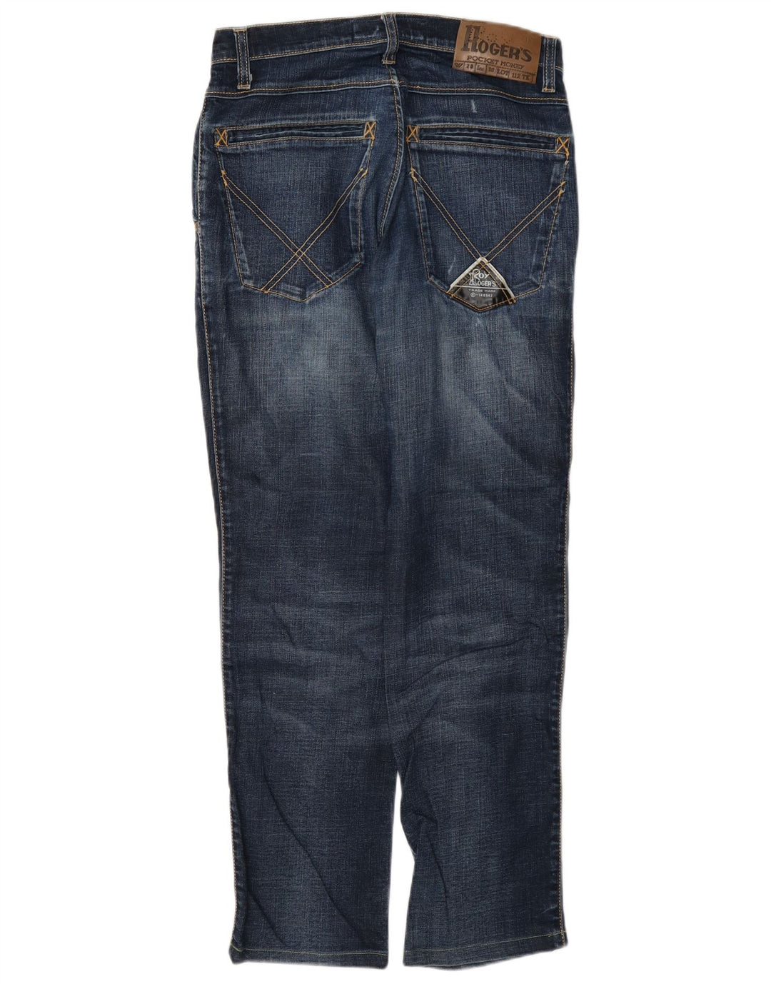 Roy Rogers Dame Slim Jeans W29 L30 Blå Bomuld