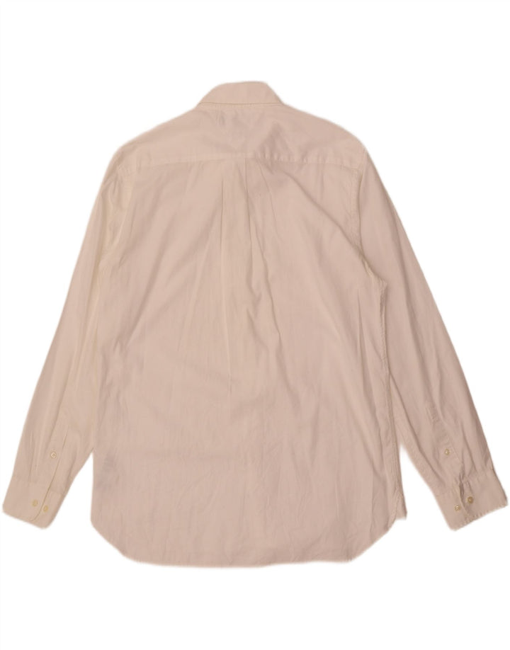 Tommy Hilfiger Herre Regular Fit skjorte Stor hvid bomuld