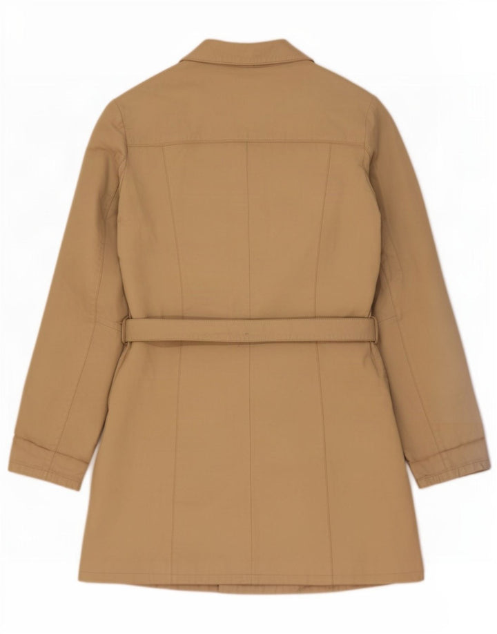 Conbipel Dame Læderfrakke IT 46 Large Beige