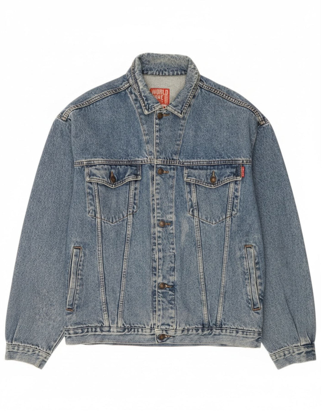 Casucci Herre denimjakke UK 42 XL Blå