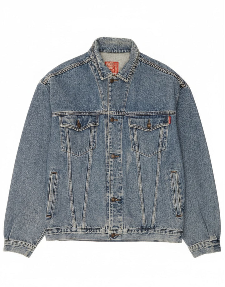 Casucci Herre denimjakke UK 42 XL Blå