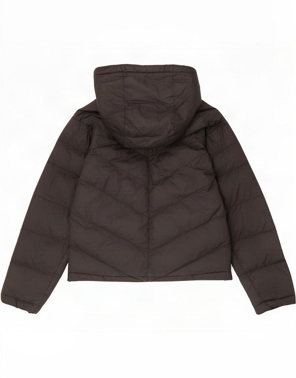 Nike Polstret hættejakke til drenge 10-11 år Medium Sort Polyester