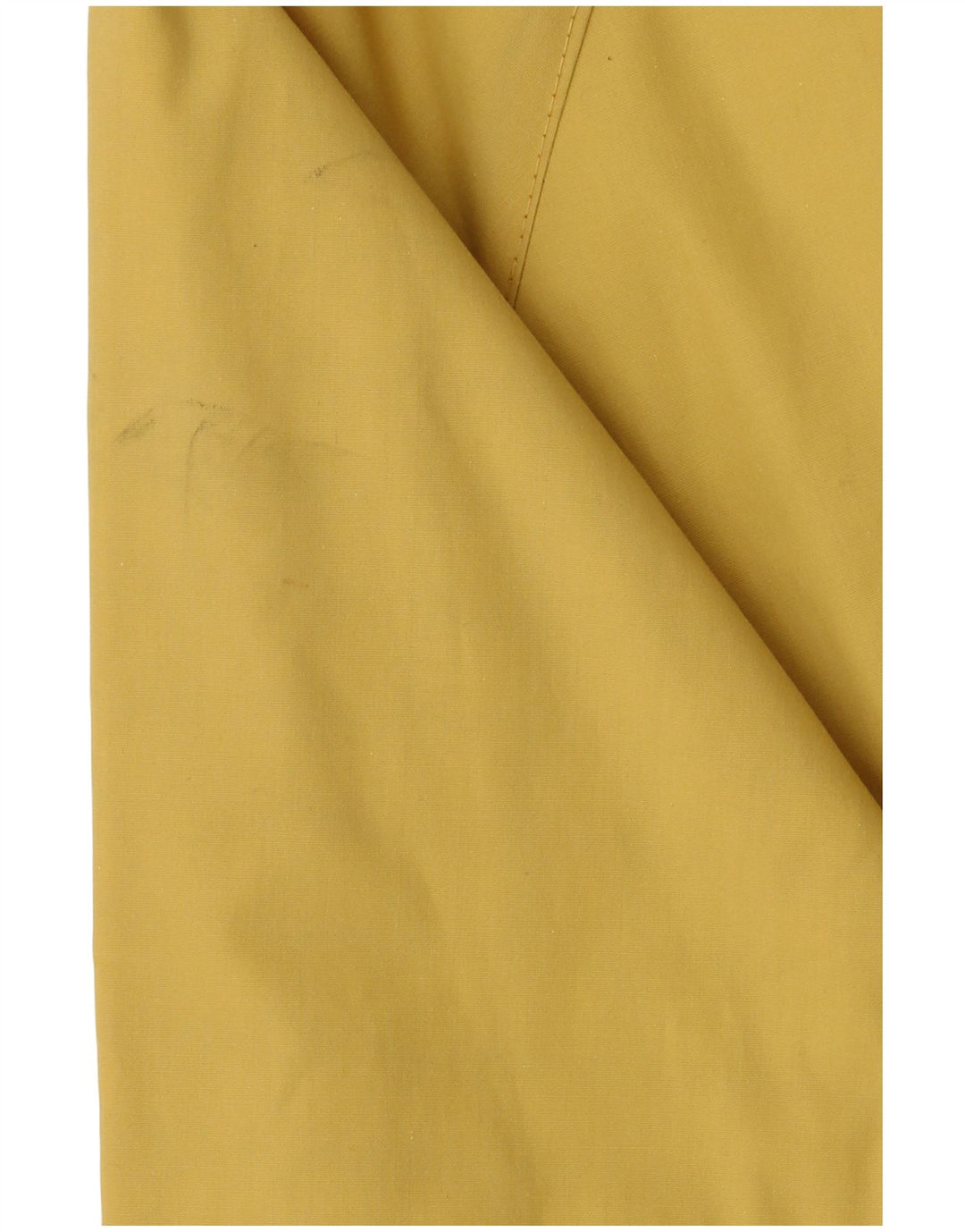 Vintage bomberjakke til mænd UK 42 XL gul polyester