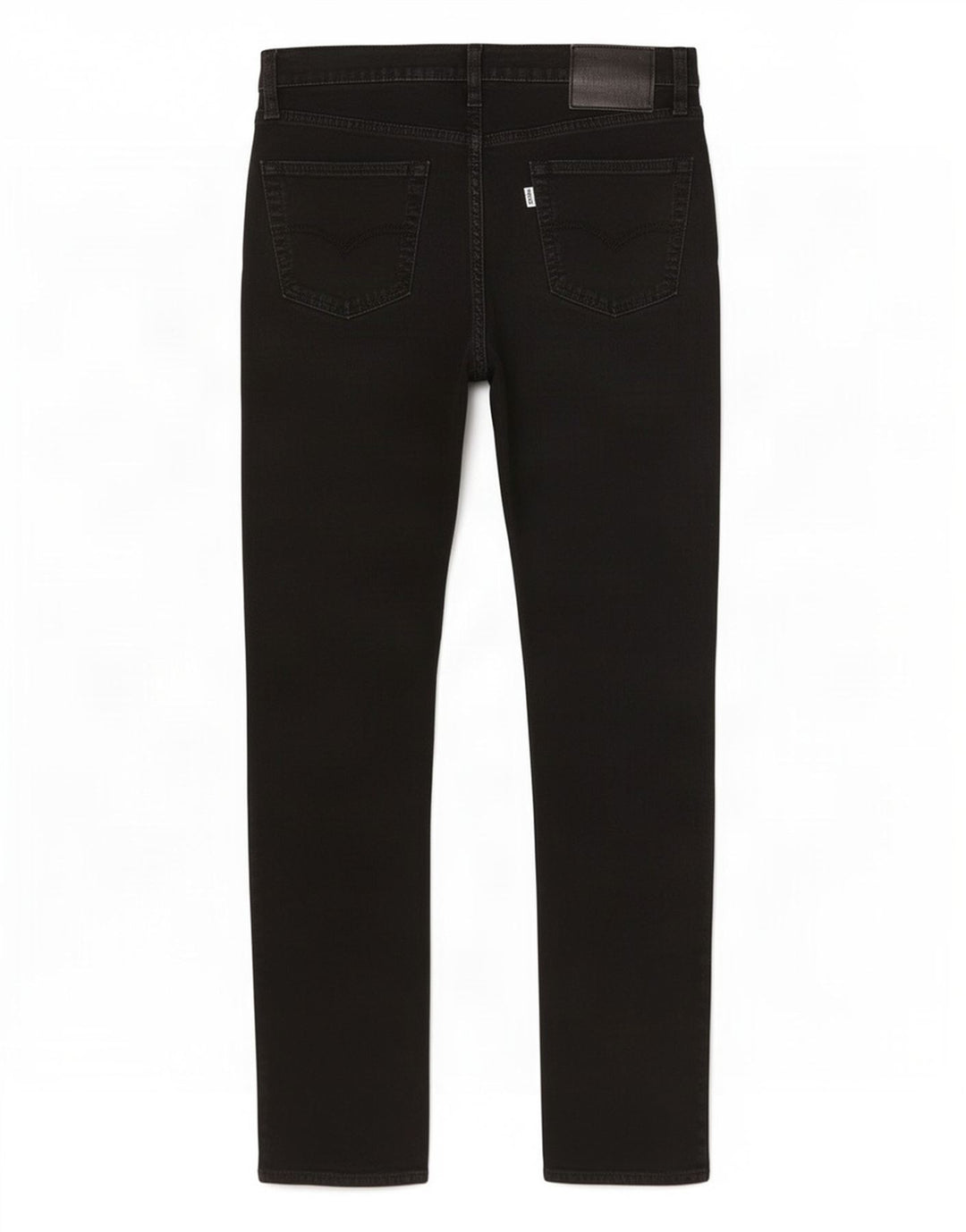 Levi's Herre 511 Slim Jeans W34 L34 Sort Bomuld