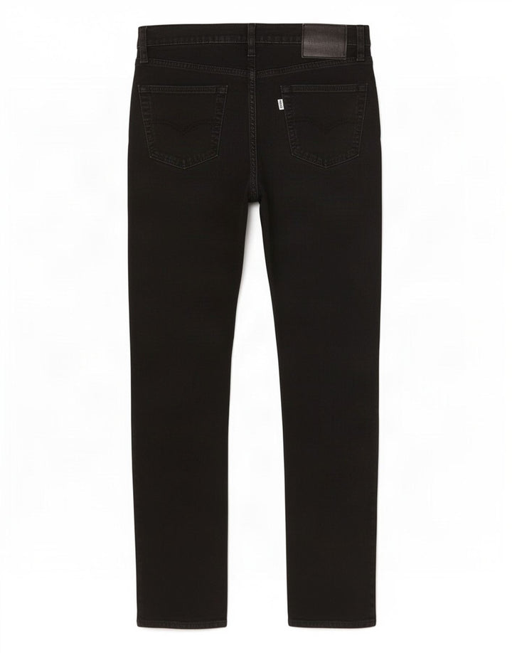 Levi's Herre 511 Slim Jeans W34 L34 Sort Bomuld