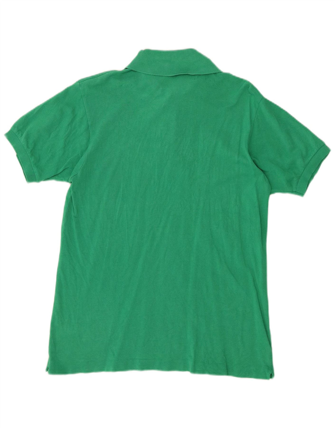 LACOSTE Herre Chemises poloshirt størrelse 4 Medium Grøn Bomuld