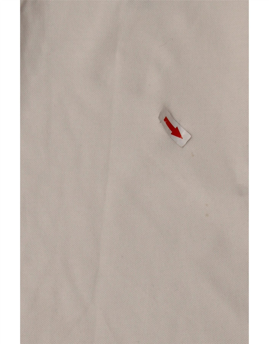 SUN68 Dame Polo Shirt UK 18 XL Hvid Bomuld