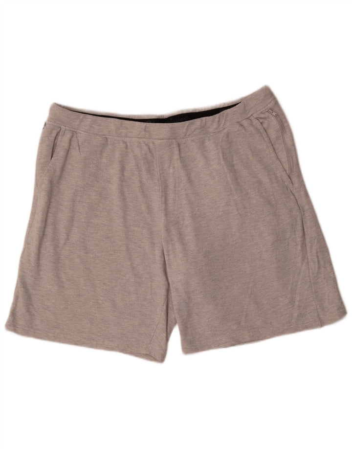 Eddie Bauer Herre Sportshorts XL Grå Bomuld
