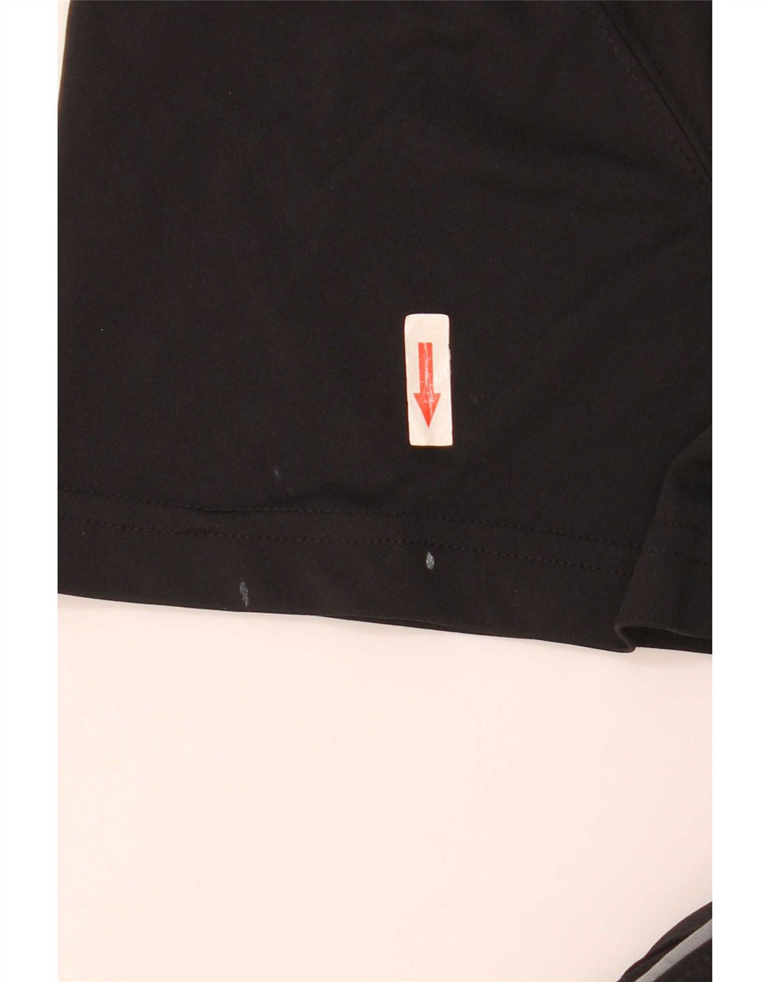 Nike Herre Dri Fit T-shirt Top Stor sort polyester