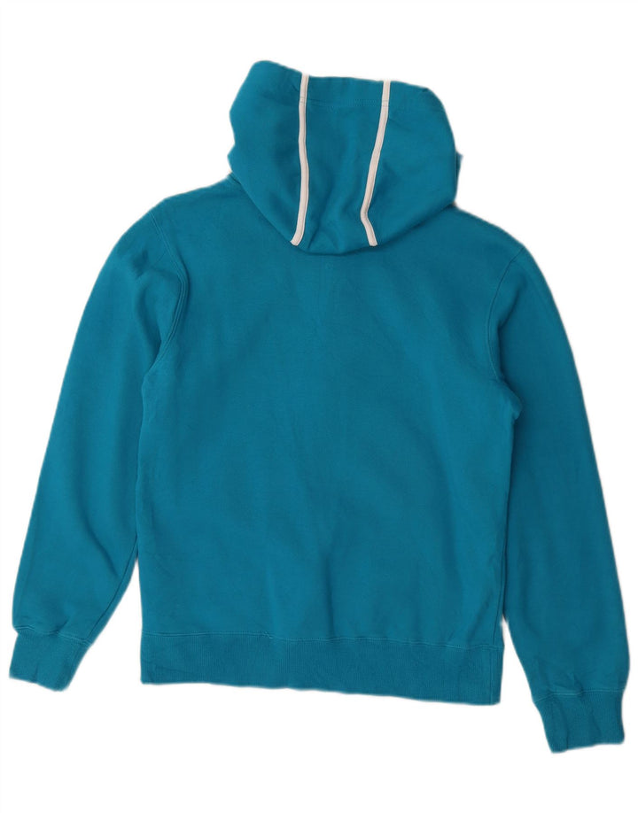 Fila hættetrøje med lynlås til kvinder UK 14 Medium Blue