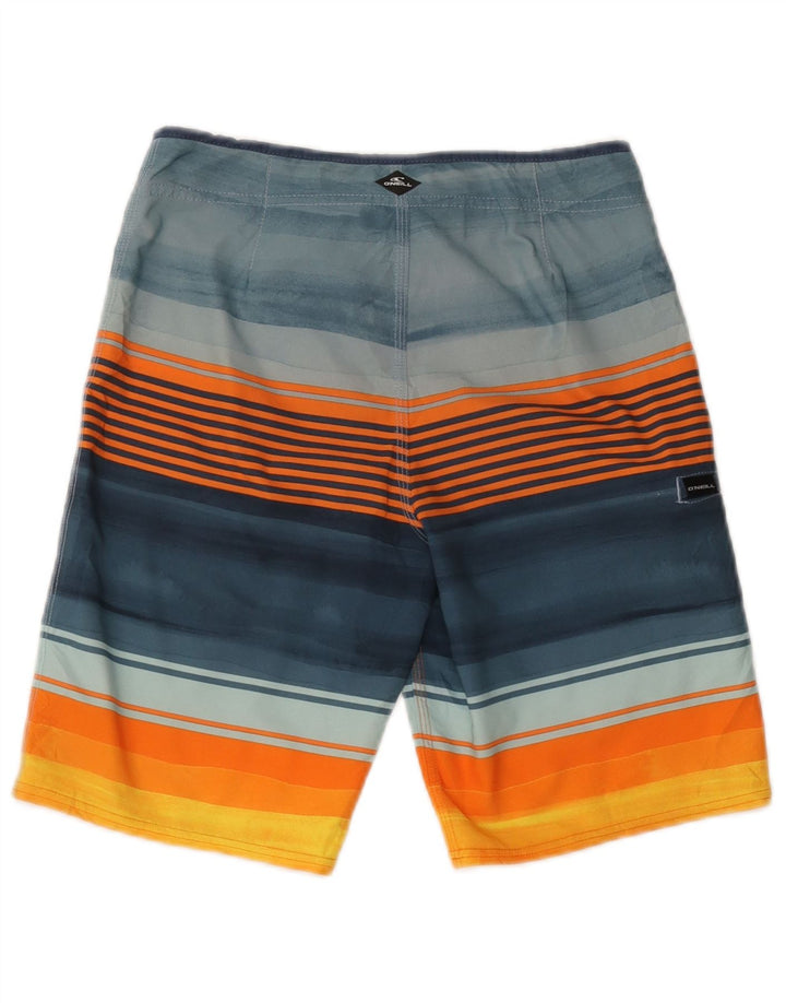 O'Neill Herre grafiske svømmeshorts XS Flerfarvet stribet polyester