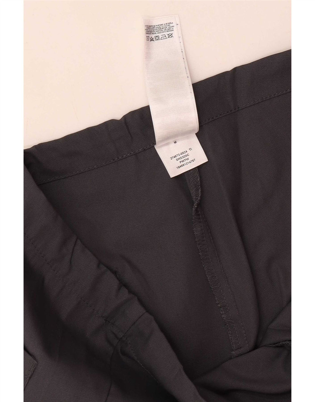 Dickies Herre Lige Casual Bukser Medium W38 L30 Grå Polyester