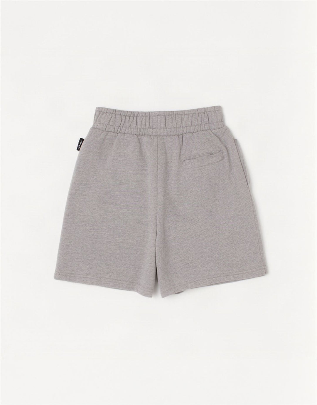 Bænk drenge grafiske sportsshorts 9-10 år grå bomuld