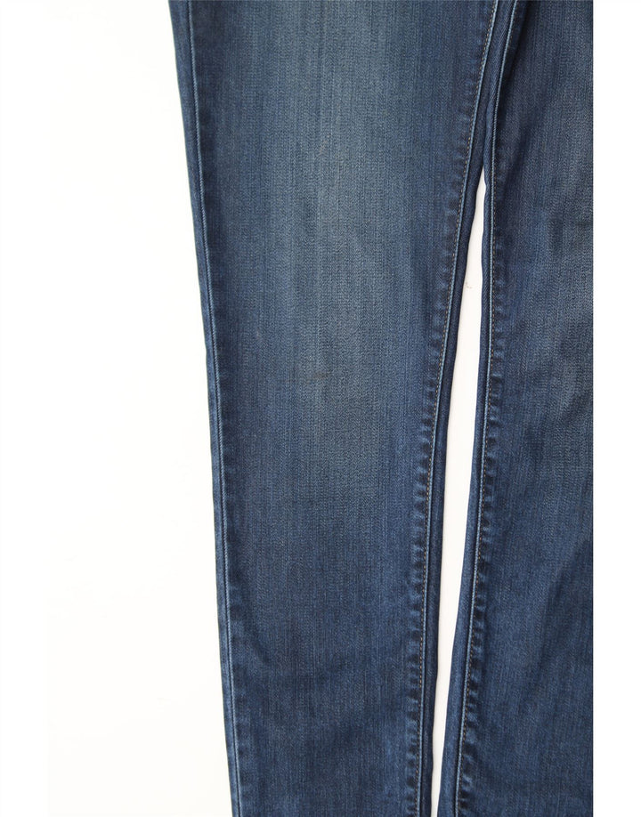 LEVI'S Womens 711 Skinny Jeans W28 L32 Blue Lycra Vintage Levi's and Second-Hand Levi's from Messina Hembry 