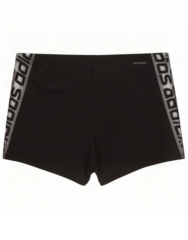 Adidas Womens Infinitex grafiske svømmeshorts EU 38 Medium Black