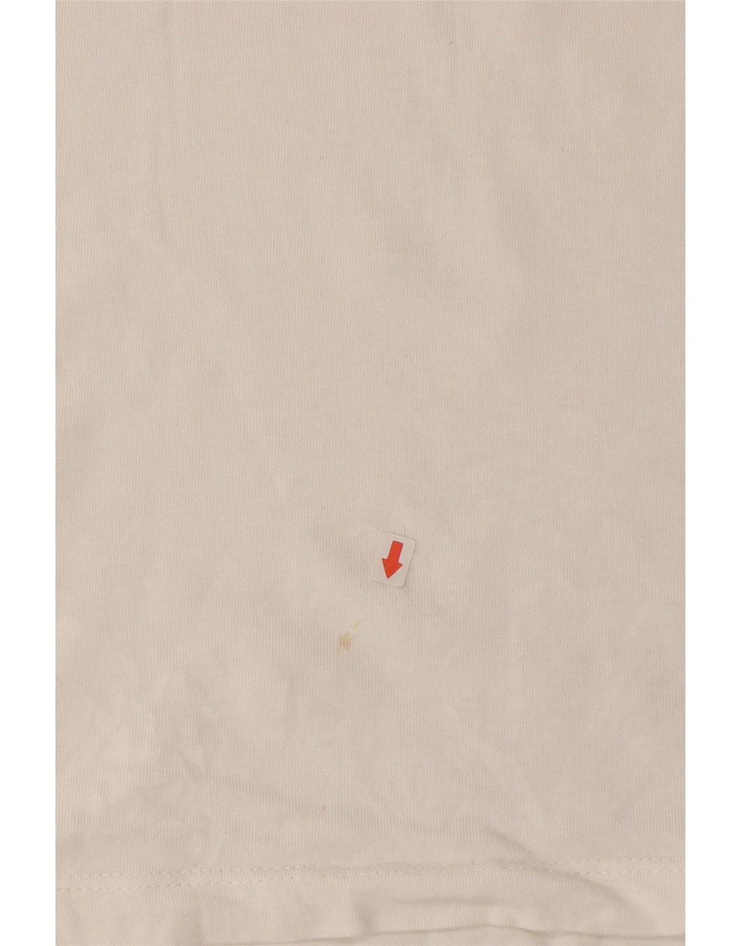 Jack & Jones Herre grafisk T-shirt Top Medium Hvid Bomuld