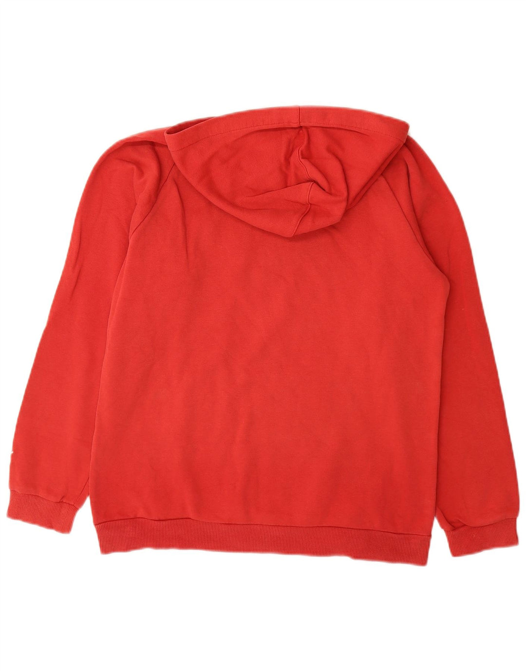 PUMA Grafisk hættetrøje til drenge 13-14 år rød