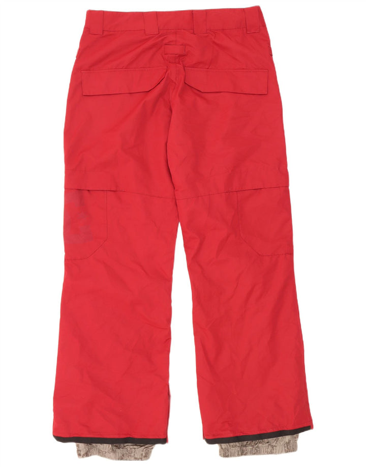 DC Skibukser til mænd Medium rød polyester