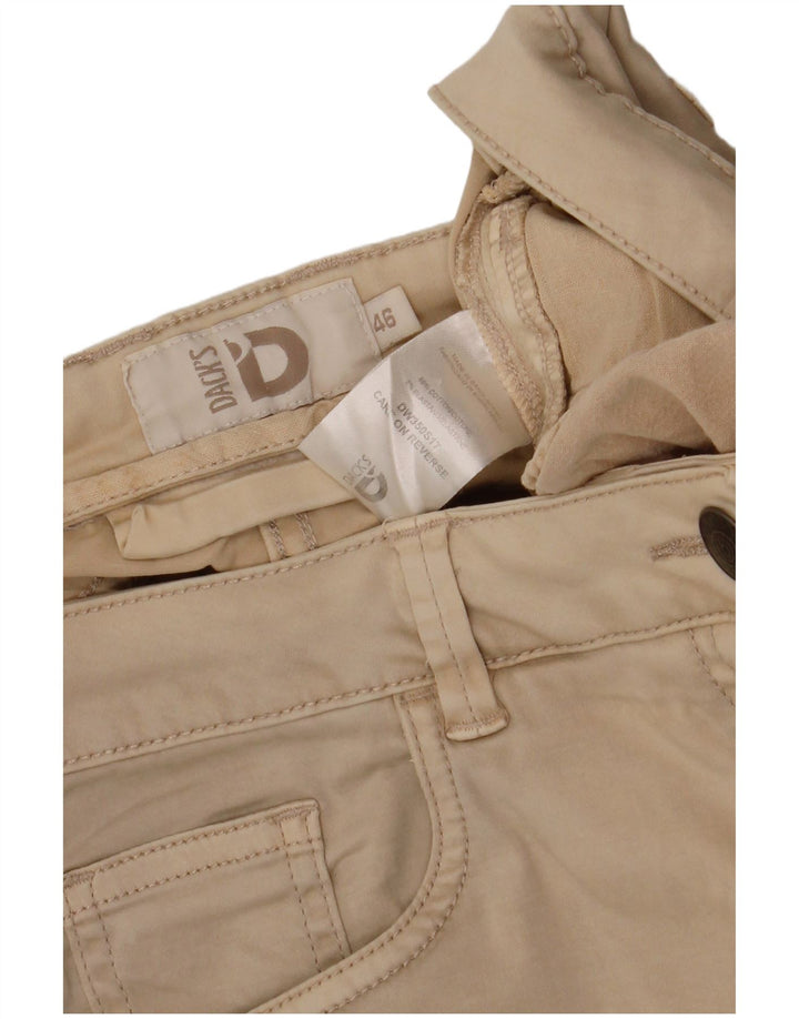 DACK'S Casual Shorts til kvinder IT 46 Large W32 Beige Bomuld