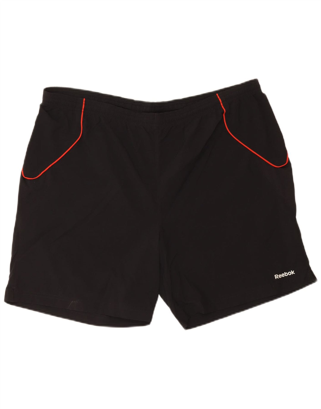 Reebok Herre Sportshorts XL Sort Polyester