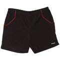 Reebok Herre Sportshorts XL Sort Polyester