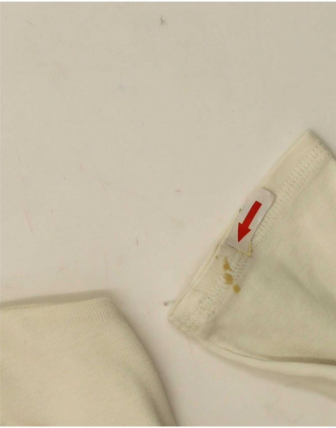 Marks & Spencer Dame Top Langærmet UK 16 Stor Beige Bomuld