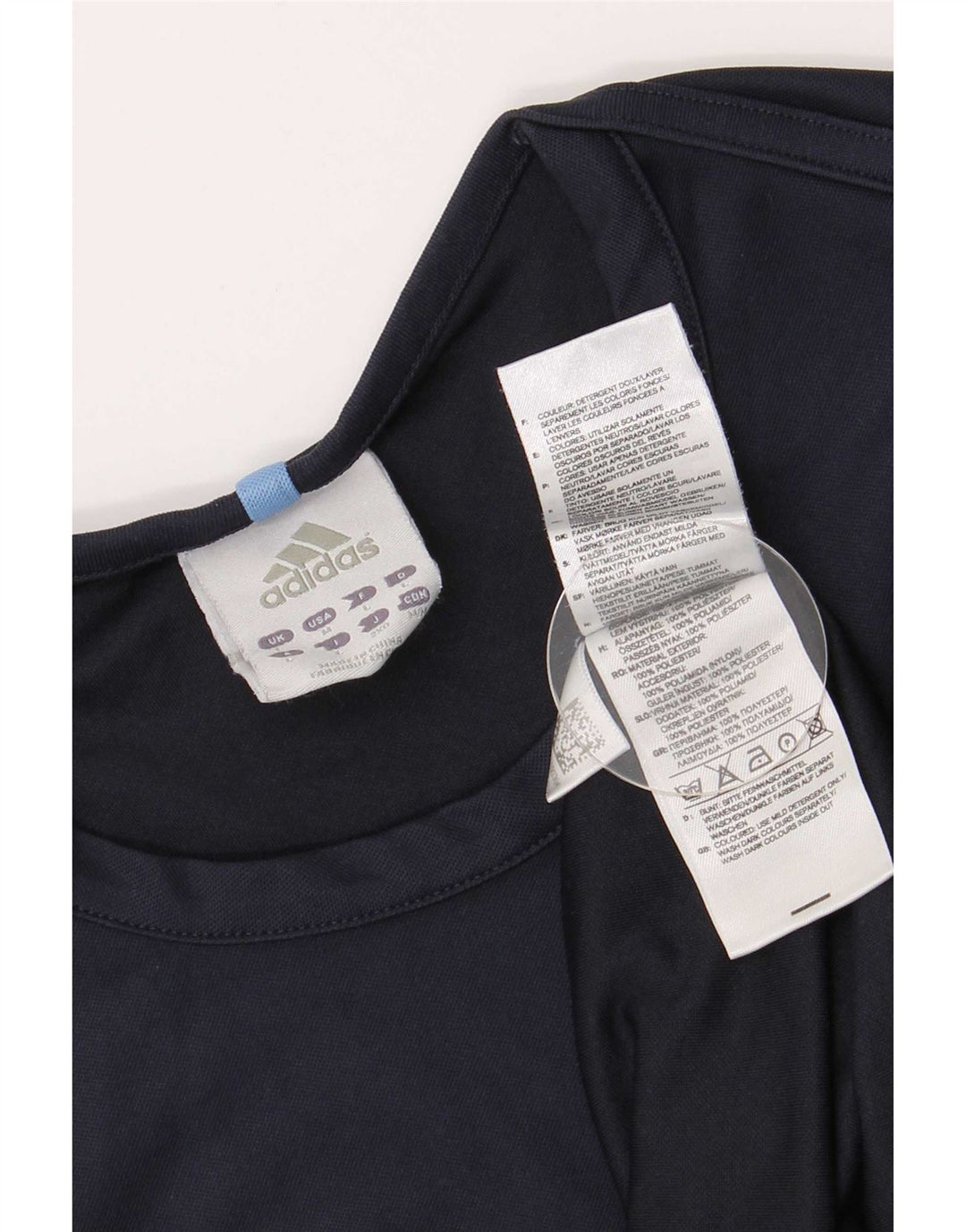 Adidas Herrevest Top Large Navy Blue Polyester