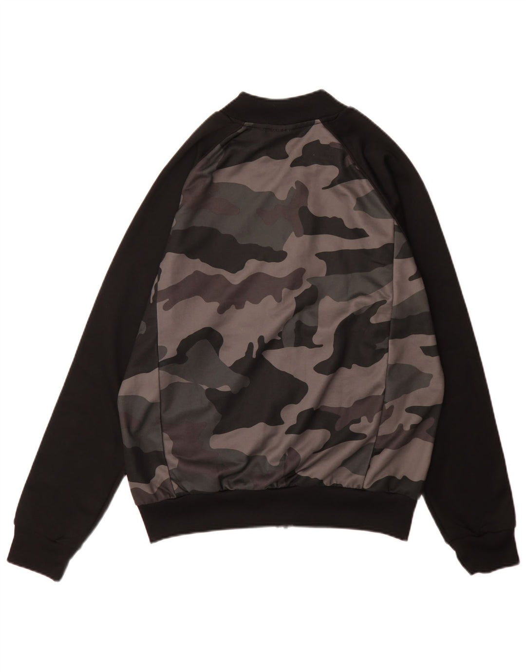 Adidas Træningsdragt til mænd Topjakke Medium Grey Camouflage Polyester Sports