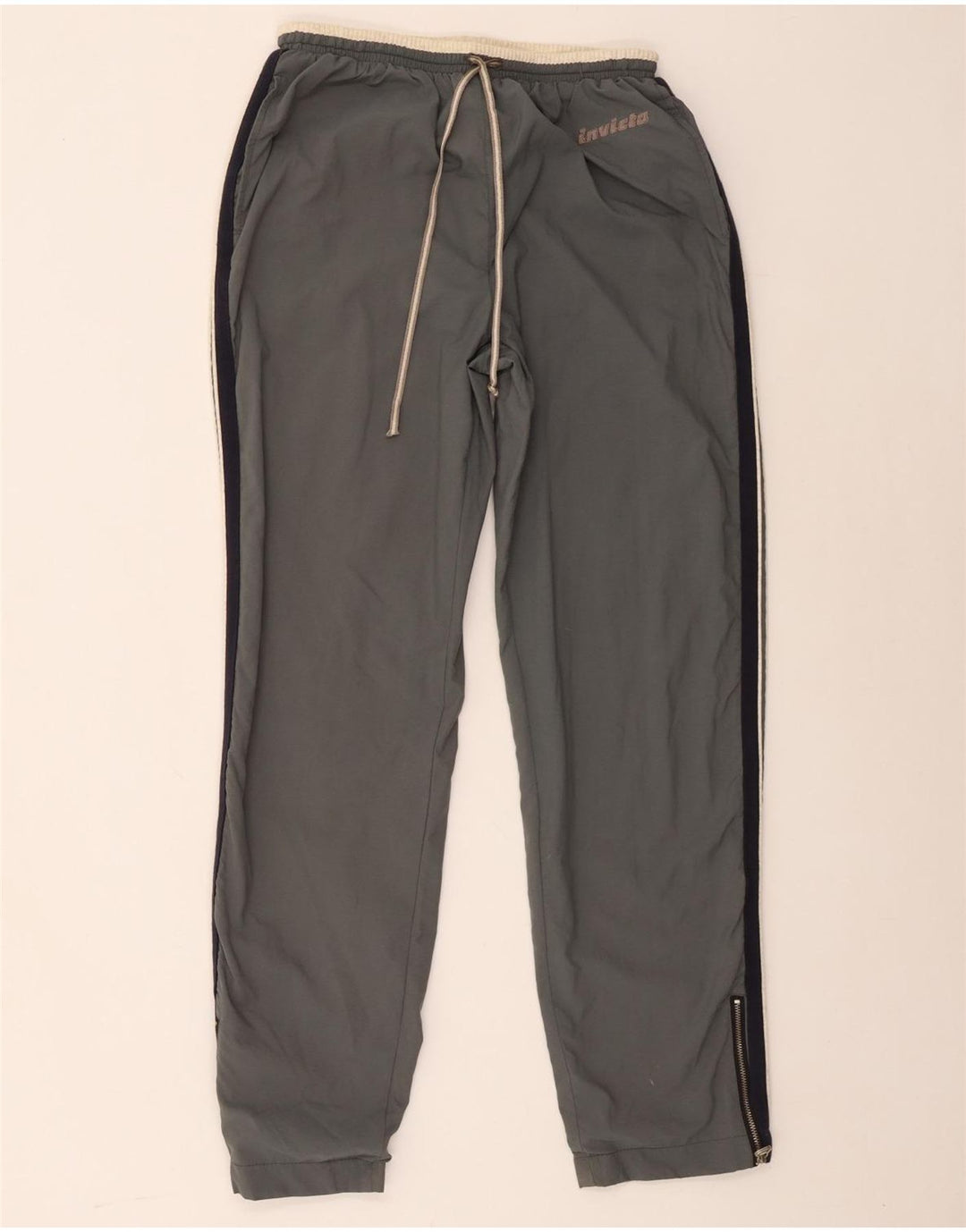 Invicta træningsdragtsbukser til kvinder UK 16 Stor grå polyamid