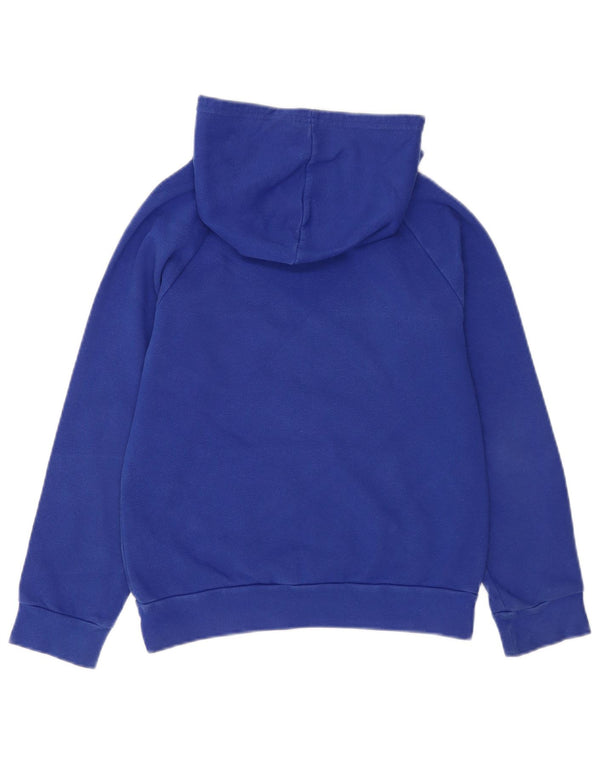 Under Armour Girls Cold Gear Grafisk hættetrøje 9-10 år Medium Blue