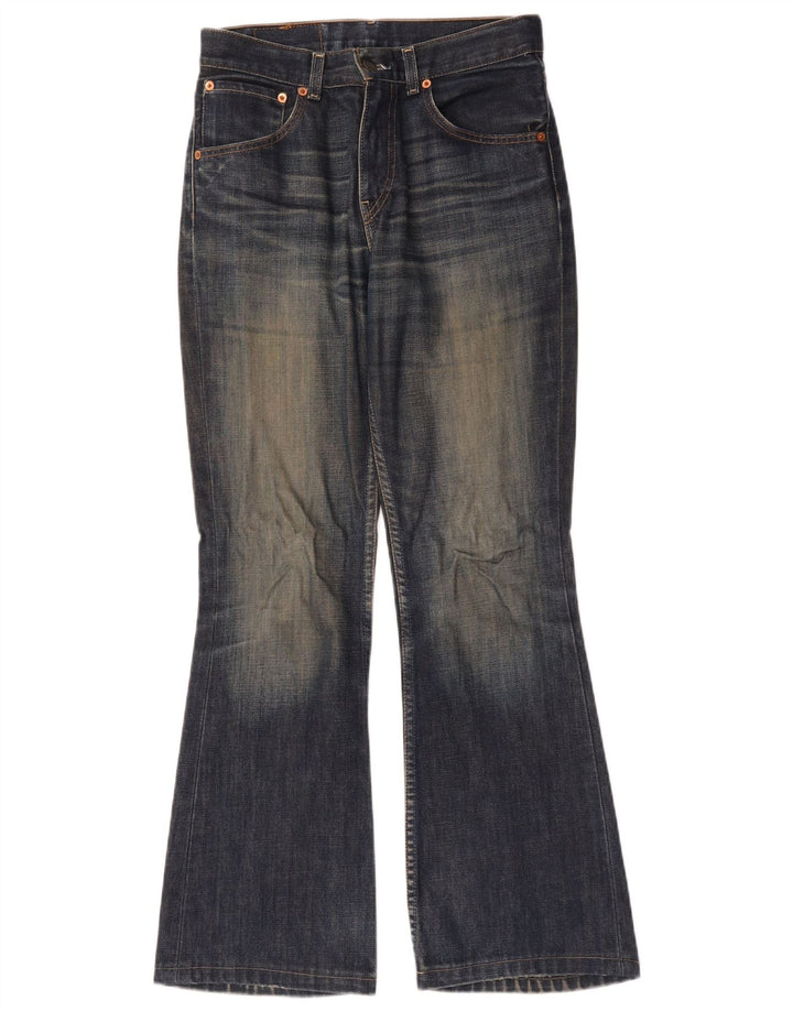 Levi's Dame 525 Bootcut Jeans W29 L30 Marineblå Bomuld