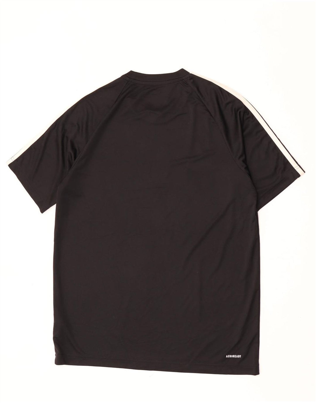 Adidas Herre Aeroready T-Shirt Top Medium Sort Polyester