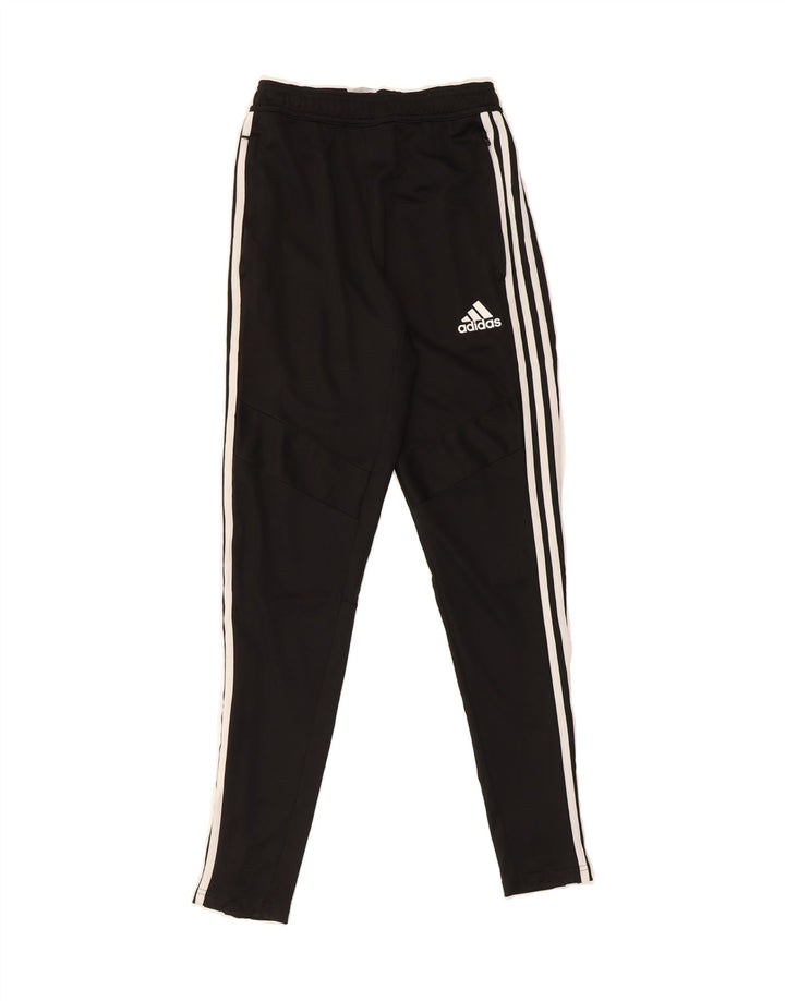 ADIDAS Mens Climacool Tracksuit Trousers XS Black Polyester Vintage Adidas and Second-Hand Adidas from Messina Hembry 