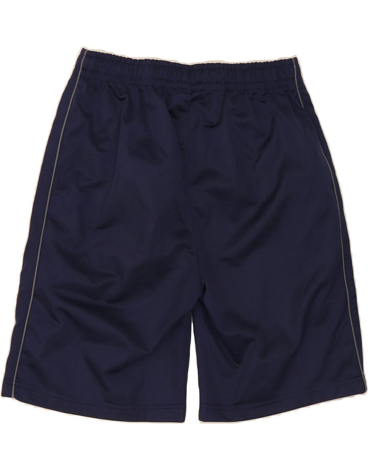 LOTTO Womens Sport Shorts UK 12 Medium Navy Blue Polyester Vintage Lotto and Second-Hand Lotto from Messina Hembry 