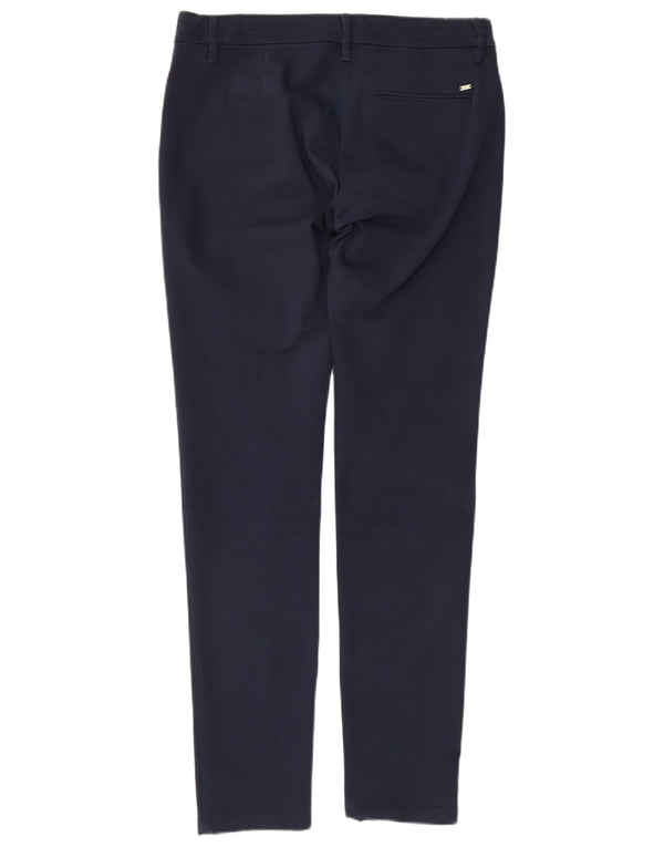 Tommy Hilfiger Dame Slim Casual Bukser US 8 Medium W32 L31 Navy Blue